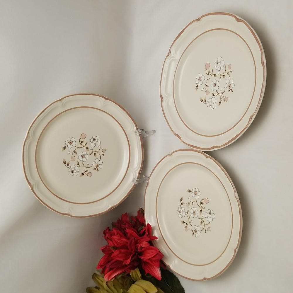 Covington Idlewild Stoneware Salad Plates